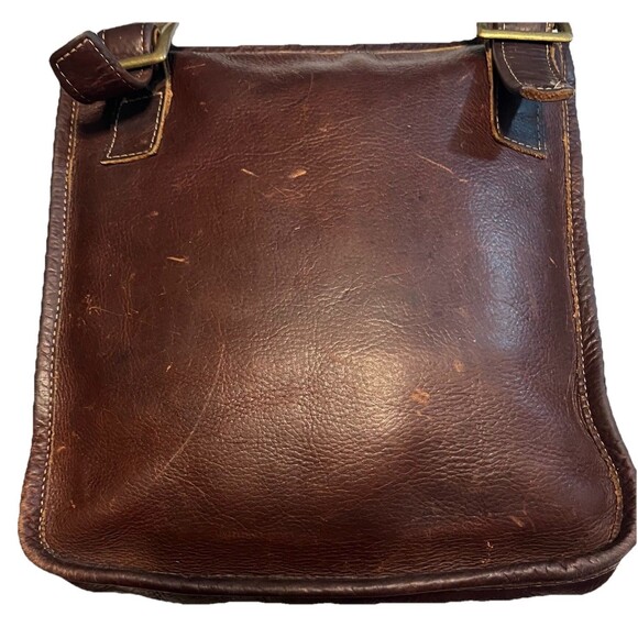 Western Hair On Cowhide Zebra Print Genuine Leather Shoulder Bag Made In USA - Picture 13 of 16